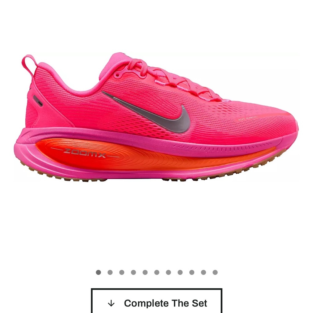 BRAND NEW Nike Vomero 18 Women's Bright Pink Athletic Shoes
